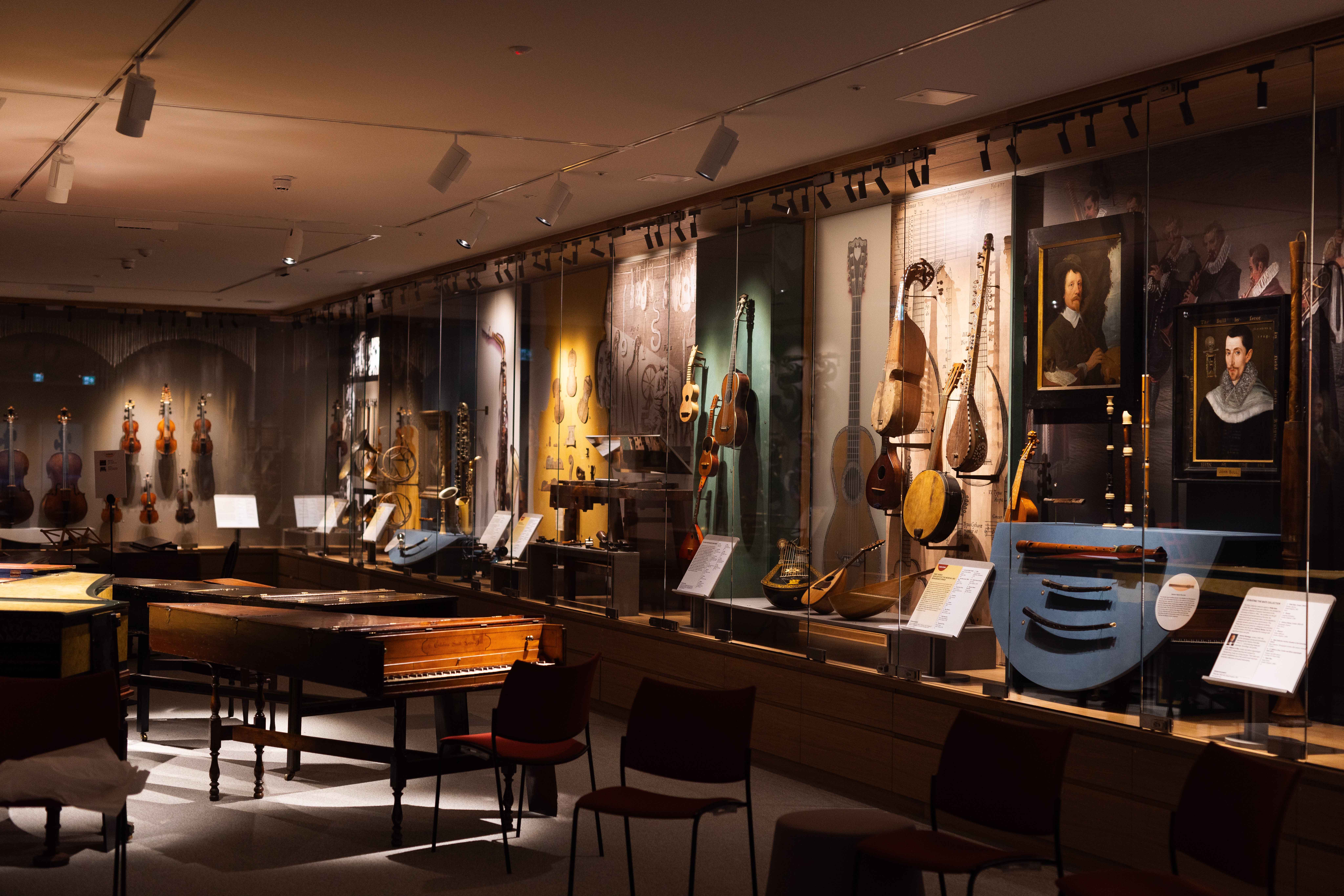 Picture of the Bate Collection of Musical Instruments, Oxford